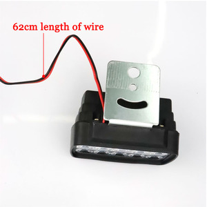 DC 12V-85V 12W Super高輝度3030 SMD 1A Spot Beam DRL15 LED WorkライトヘッドライトオートバイElectric車両White - Product Image 5