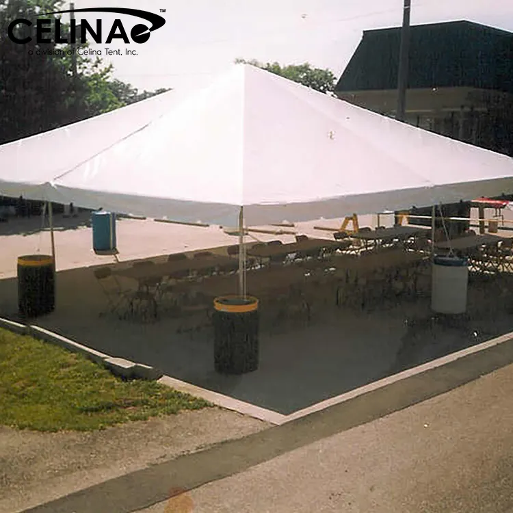 판매를 위한 주문을 받아서 만들어진 닫집 정원 당 천막 30 ft x 30 ft (9 m x 9 m) Celina 천막 대피소 30X30 닫집 관례는 인쇄했습니다