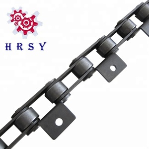 60/12A/<strong>12B</strong> Short Pitch Conveyor Roller <strong>Chain</strong> With Attachment A1,A2 - Product Image 4