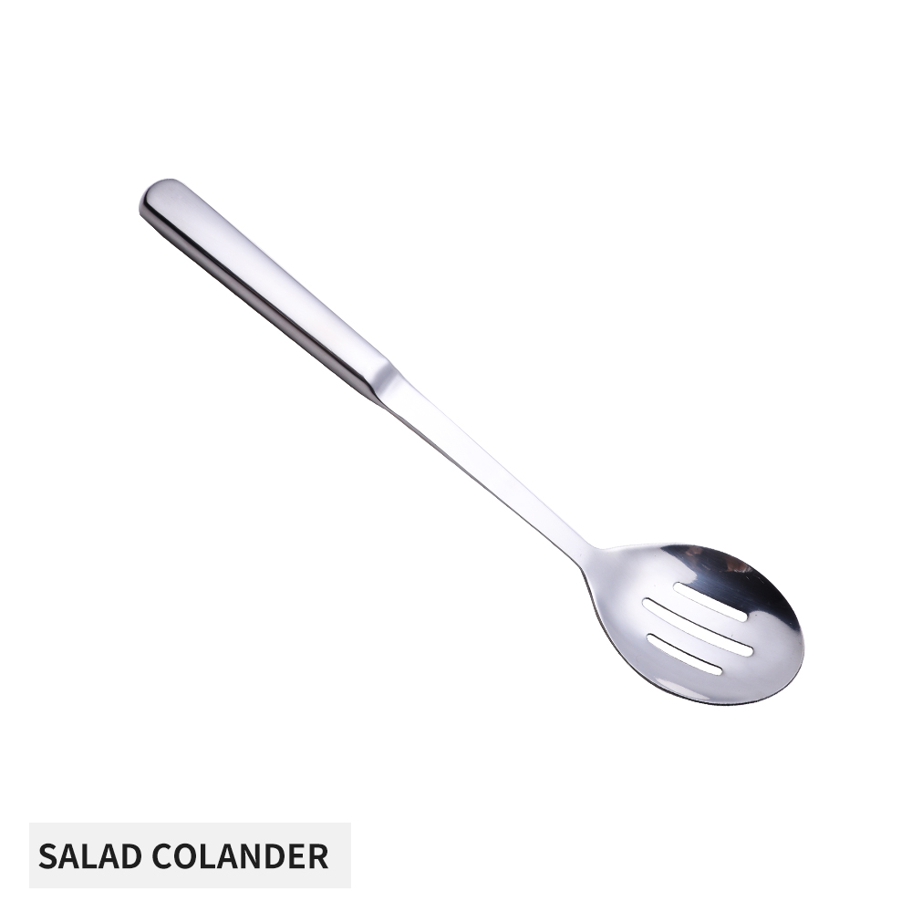 Ensalada cuchara ranurada