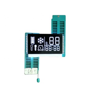 Nach größe lcd display 2 zoll bildschirm digitale zahl kleine lcd module
