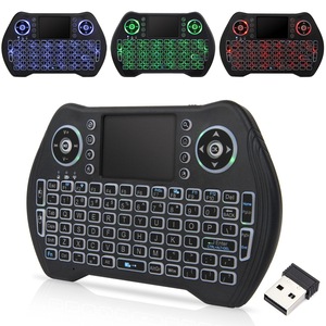Mini <strong>Touchpad</strong> <strong>Keyboard</strong> KM9 with RGB Backlit USB Interface <strong>Wireless</strong> Fly Mouse for Smart TV Box NEW Release - Product Image 2