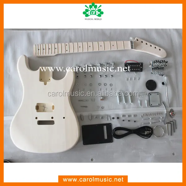 GK030 instrumento Musical de Tremolo guitarra eléctrica kits