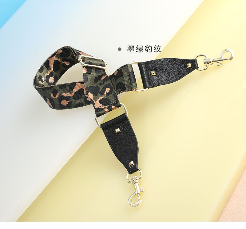 #H leopard green