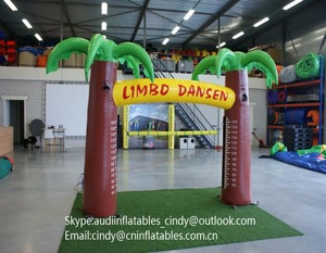 เกมเต้นรำ Limbo พองตลก,เกมท้าทาย Limbo พองสำหรับเด็กและผู้ใหญ่ - Product Image 1