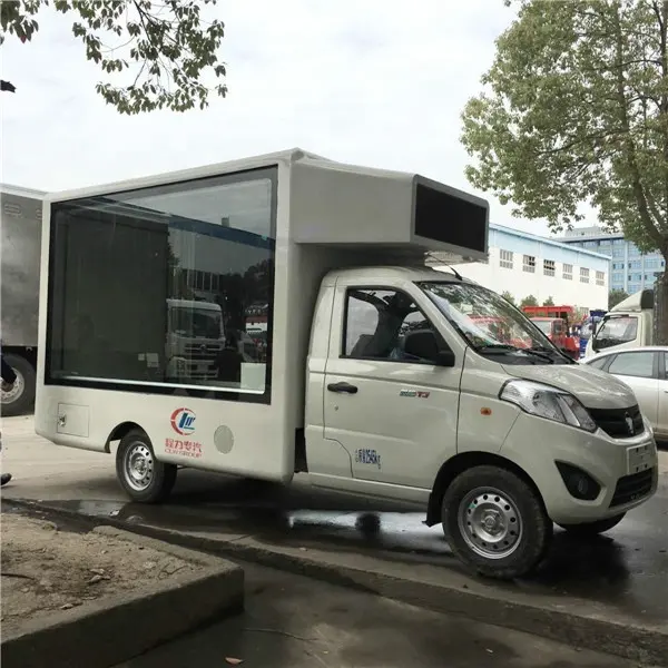 Petit écran Led de publicité en extérieur, camion de grande taille