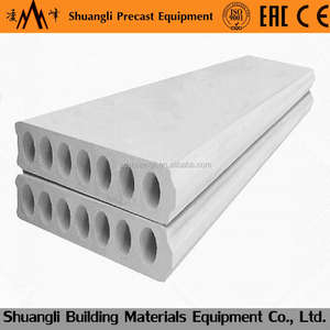 Calcium Silicate Sandwich EPS Cement Precast Lightweight Concrete Wall Panel for Ready Made Houses