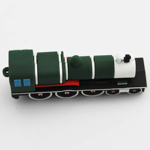 Hochwertige Big Green Train <span class=keywords><strong>USB</strong></span>-Flash-Laufwerk Dampf lokomotive <span class=keywords><strong>Memory</strong></span> Stick Stick Stick Schlüssel U Disk <span class=keywords><strong>USB</strong></span>-Laufwerk Karte 4GB 8GB 16GB 32GB