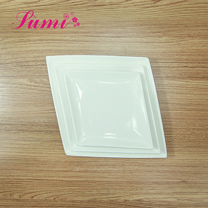 家居装饰厨房器皿陶瓷方盘韩式灶盘 - Product Image 3