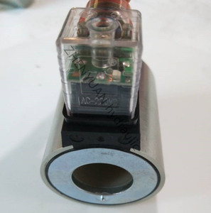 Zhenyuan MFZ MFZ12 MFZ12-37YC/24V manuel itme çubuğu tipi 23 delikli hidrolik Solenoid vana bobin - Product Image 6