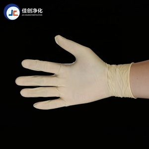 High Elasticity Anti-oil Industrial Disposable Powder Free Latex <strong>Gloves</strong> for <strong>Examination</strong> - Product Image 1