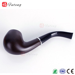 Nghĩa Ô Futeng Ống Hút Thuốc Ưa Thích Màu Đen Bằng Nhựa Resin Logo Tùy Chỉnh Ống Bán Chạy Để Hút Thuốc Bán Buôn - Product Image 2