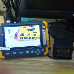 Monitor de prueba de circuito cerrado de televisión, probador de cámara de seguridad de 5 pulgadas, actualizado IV8W, 8MP, 5MP, 4MP, TVI, AHD, CVI, CVBS, Audio PTZ, VGA - Product Image 5