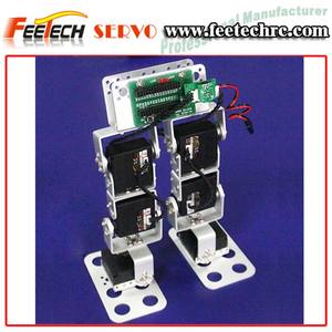 شعبة الشؤون المالية الروبوت feetech <span class=keywords><strong>6</strong></span> ذوات القدمين الروبوت الآلي مجموعة diy التعليمية - Product Image 1