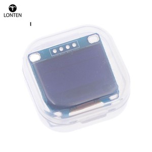 Litten giallo-blu doppio colore 128x64 blu colore bianco OLED modulo Display LED LCD per Arduinos Display 0.96 pollici I2C IIC - Product Image 4