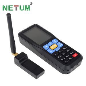 Inalámbrico almacén escáner de código de barras de la recopilación de datos para el inventario colector de datos POS sistema NT-C6