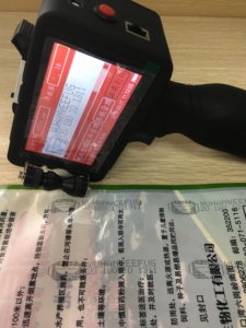 Facile da usare, veloce e asciutto, datario di scadenza, macchina termica per la codifica a getto a mano, stampante portatile a getto a mano