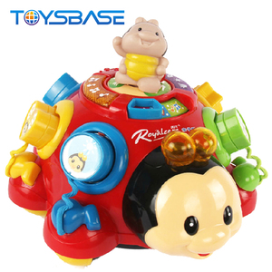 Sıcak satış komik uğur böceği elektronik oyun bebek öğretici oyuncaklar - Product Image 4