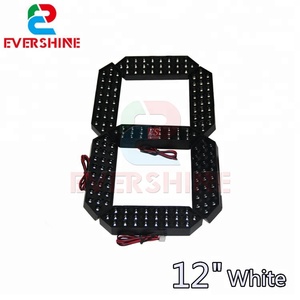 Evershine 12 Pollici di Colore Bianco Numeri Digitali Modulo 7 Segmenti Display A LED Per Il Prezzo del Petrolio HA PORTATO Segni LED Prezzo del Gas A distanza di Controllo - Product Image 2