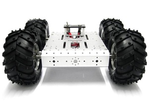 Arduino 4WD WIFI Cross-Country Offroad WiFi Roboter Smart Car Kit für Arduino Raspberry Pi