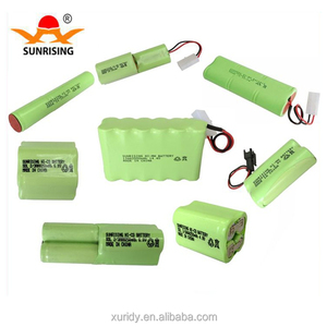 カスタマイズされた<span class=keywords><strong>nimh</strong></span>バッテリーパック2.4v 3.6v 6v <span class=keywords><strong>7.2v</strong></span> 9.6v 12v 14.4v 24v