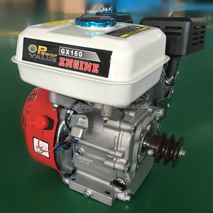 163cc 5.5hp küçük benzinli motor 168f kasnak - Product Image 2