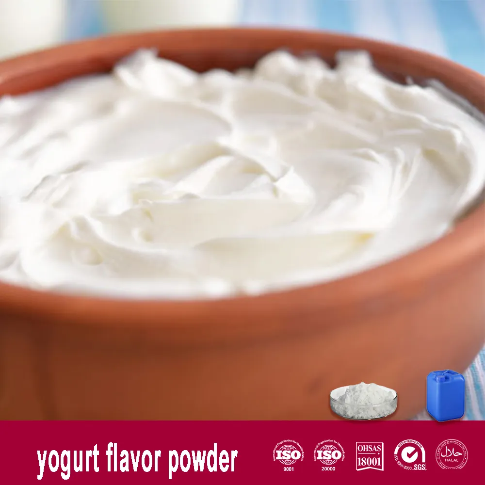 Joghurt geschmacks pulver