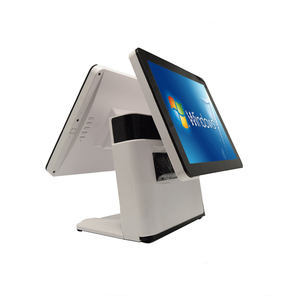 Vỏ Nhựa Hệ Thống Pos Màn Hình Kép <span class=keywords><strong>Windows</strong></span> Android 15 Inch 1024*768 - Product Image 1
