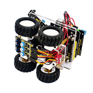 Keyestudio Desktop беспроводной <span class=keywords><strong>Bluetooth</strong></span> Мини-автомобиль smart робот автомобилей DIY Kit для arduinos робот