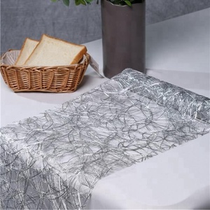 Khăn Trải Bàn Trang Trí Bằng Bạc Cỡ Sizo Dùng Cho Trang Trí Đám Cưới - Product Image 6