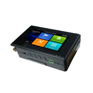 Novo testador de pulso 4k h.265 hd ipc <span class=keywords><strong>ip</strong></span>, tela de toque multifunção cctv