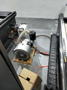 ปั๊มสุญญากาศ2RB720-7HH47เราเตอร์ CNC แบบสองขั้นตอน3AC 5.5KW 7.5hp - Product Image 3