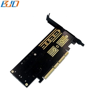 M2 NVME SATA固态硬盘的M2 NGFF Msata至PCI-E 3.0 4X转换器适配器卡 - Product Image 3