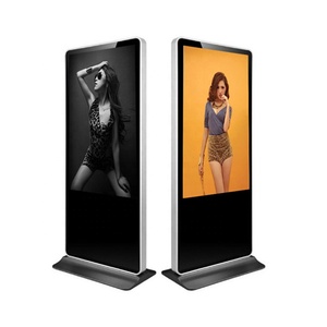 55Inch Ngoài Trời Tầng Thường Vụ Kỹ Thuật Số Biển, Totem, Lcd Quảng Cáo Kiosk Cho Tiếp Thị Quảng Cáo Hiển Thị. - Product Image 1