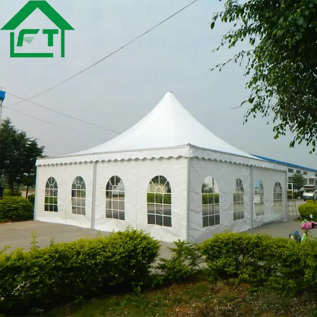 10m x 10m al aire libre carpa Pagoda Gazebo carpa