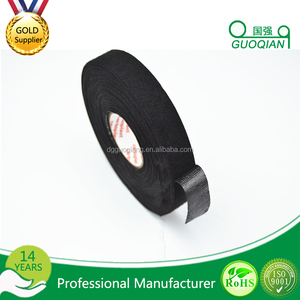 批发免费样品畅销防水胶带PVC黑色pvc绝缘胶带中国制造 - Product Image 4