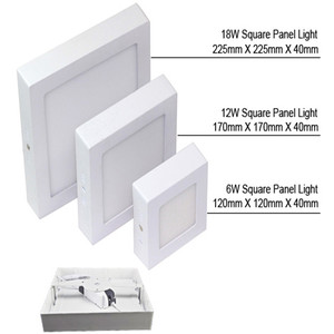 Yüzey panel ışığı led panel 50x50 40 w - Product Image 4