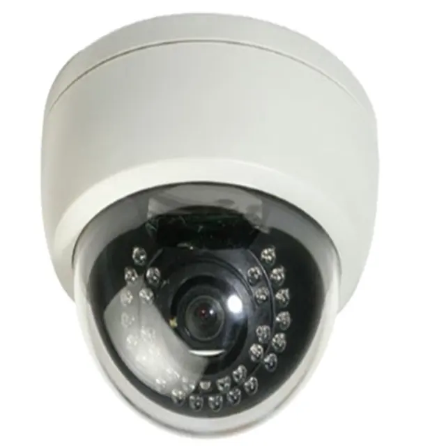 1080P CCTV drahtloses IP-Kamerasystem WLAN 2MP 20fps IR Vandalen sichere Dome IP-Kamera