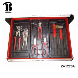 210pcs kraftwille工具柜工具组用于机械工具组