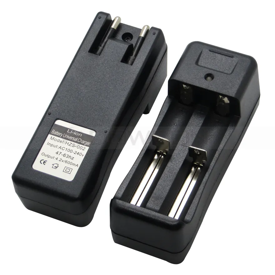 18650 Dual Slot Wall Charger Voor 2X18650 Oplaadbare Li-Ion Batterij 3.7V