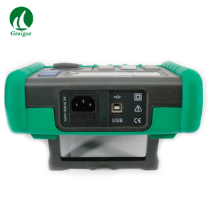 MASTECH MS5910 RCD/döngü direnç test aleti devre açma çıkış akımı/zaman dedektörü USB arayüzü ile ölçüm aralığı 0.1 ~ 2000 Ohm - Product Image 5