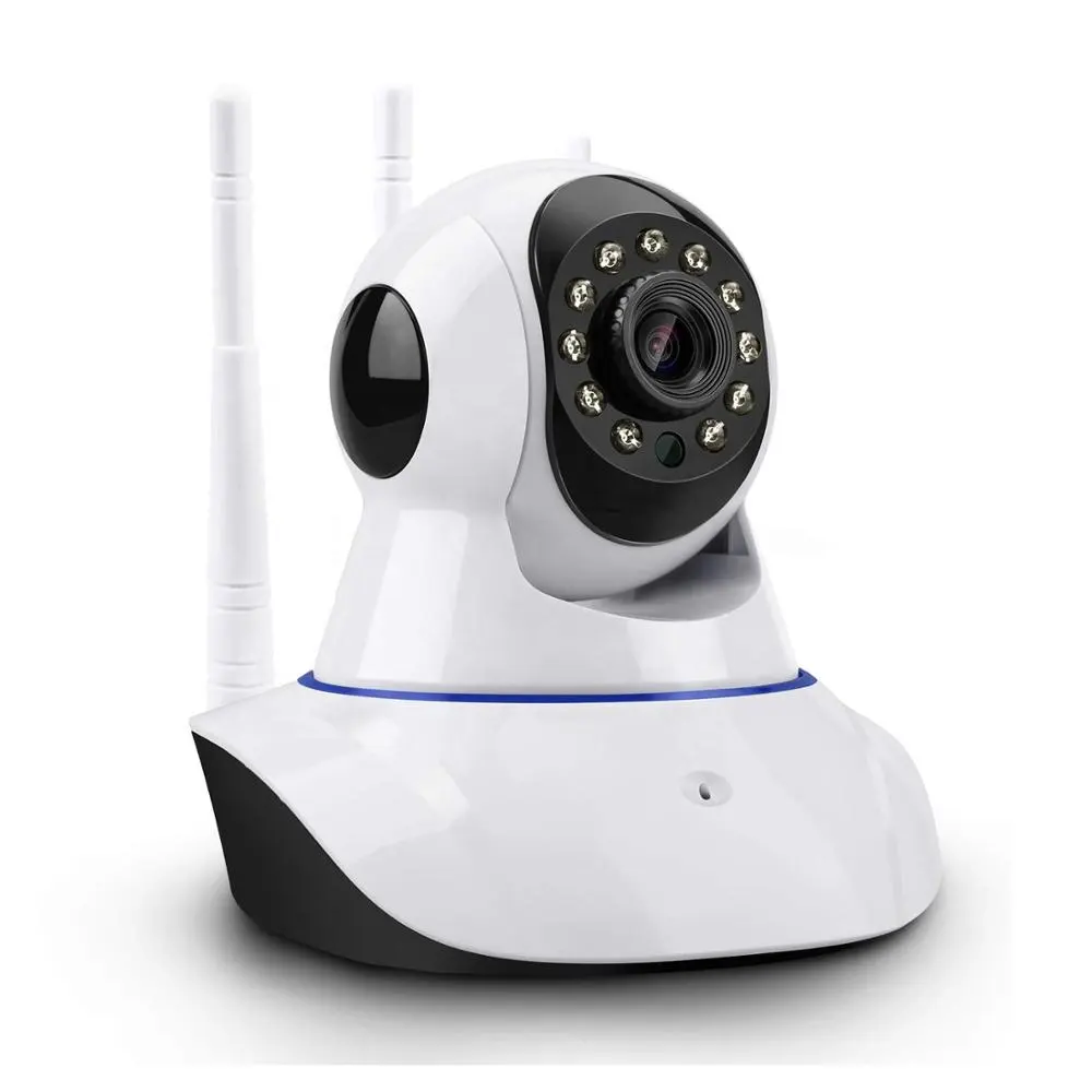 Kerui-caméra de surveillance IP Wifi HD 1080P (V380), dispositif de sécurité sans fil, babyphone vidéo, avec Vision nocturne IR, Audio bidirectionnel, protocole P2P