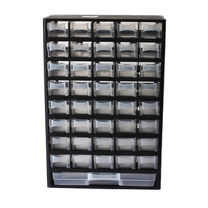 41 抽屉大组织者硬件和工艺橱柜家用工具箱塑料小零件存储多箱 - Product Image 2
