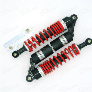 Motosiklet 340mm hava amortisör arka süspansiyon bahar Scooter maymun DAX Gorilla Dirt Bike Gokart Quad ATV <span class=keywords><strong>CB400</strong></span> XJR400