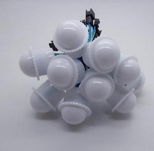 <strong>DMX</strong> <strong>RGB</strong> Waterproof Size 26mm Smd 5050 <strong>LED</strong> <strong>Pixel</strong> Lighting <strong>Led</strong> Point Light DC12v - Product Image 2