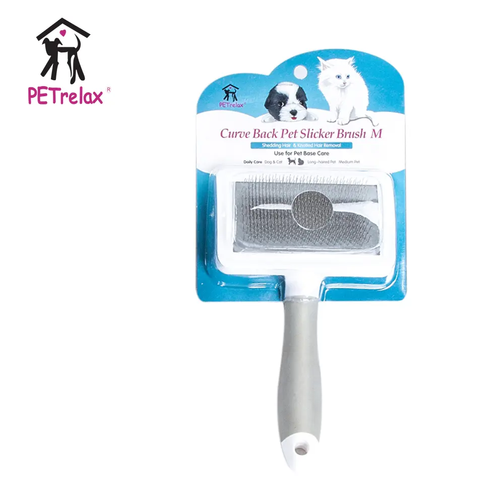 TV acquista prodotti per animali domestici la spazzola per affettare la plastica forniture per animali domestici spazzola per toelettatura per animali domestici