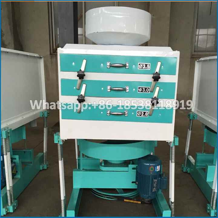 Classificador de cores de arroz branco quebrado grader