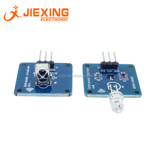 38KHz Infrarot-Emitter und Empfänger IR-Sensor modul Auto Drahtlose Fernbedienung für Arduino