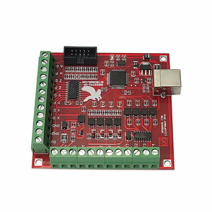100KHz mach3 <strong>Usb</strong> 4 Axis Stepper Motor Control Card <strong>USB</strong> Motion <strong>Controller</strong> Card for <strong>Cnc</strong> Machinery - Product Image 4