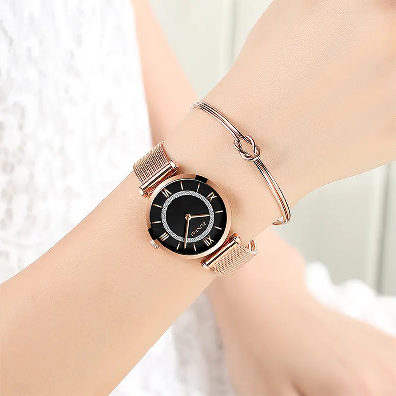 Lage Prijs Van Luxe Vrouwen Horloge Mode Goedkope Horloges Voor